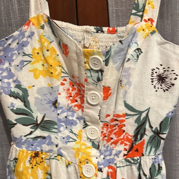 Floral button up maxi dress - Picture 4 of 5